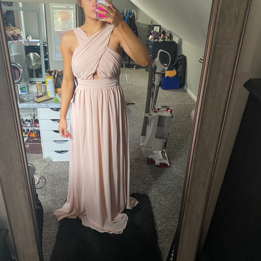 Blush Lulu dress